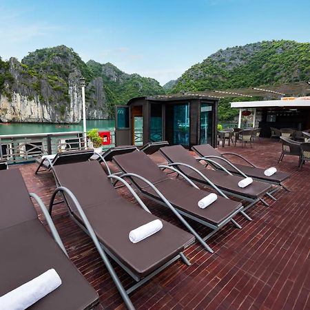 La Pandora Boutique Cruises Otel Ha Long Dış mekan fotoğraf