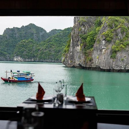La Pandora Boutique Cruises Otel Ha Long Dış mekan fotoğraf