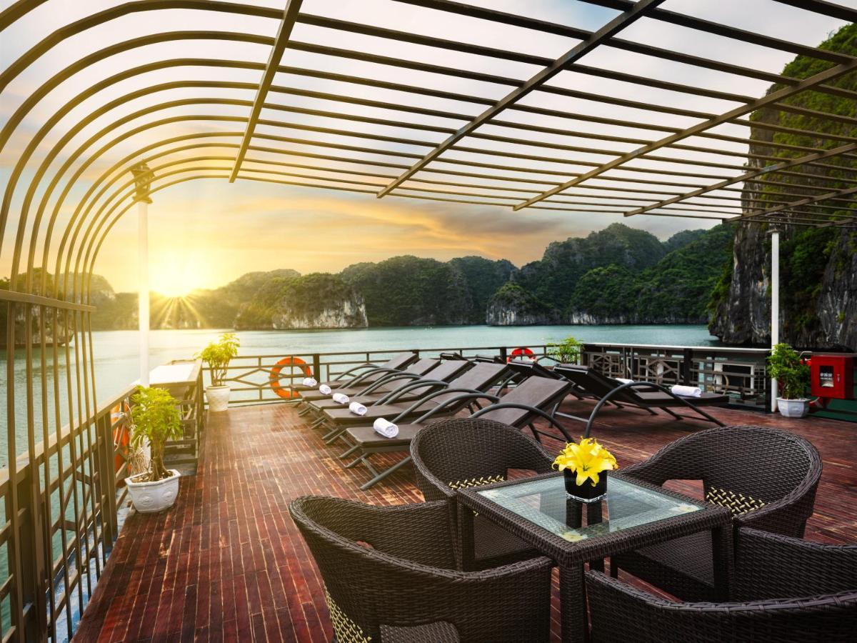 La Pandora Boutique Cruises Otel Ha Long Dış mekan fotoğraf