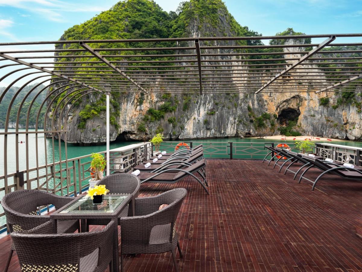 La Pandora Boutique Cruises Otel Ha Long Dış mekan fotoğraf
