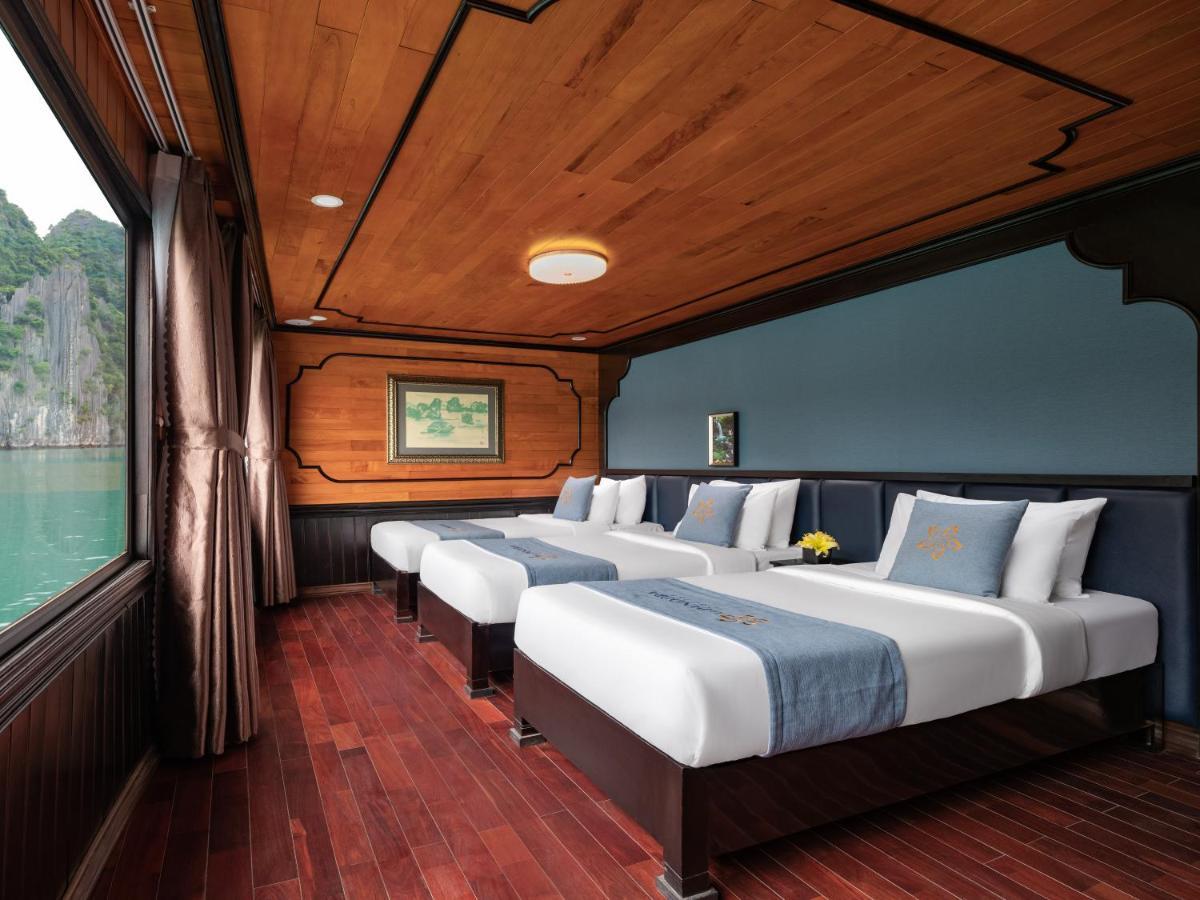 La Pandora Boutique Cruises Otel Ha Long Dış mekan fotoğraf
