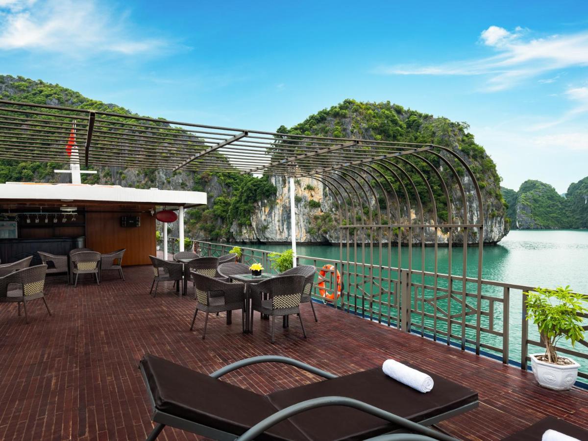 La Pandora Boutique Cruises Otel Ha Long Dış mekan fotoğraf