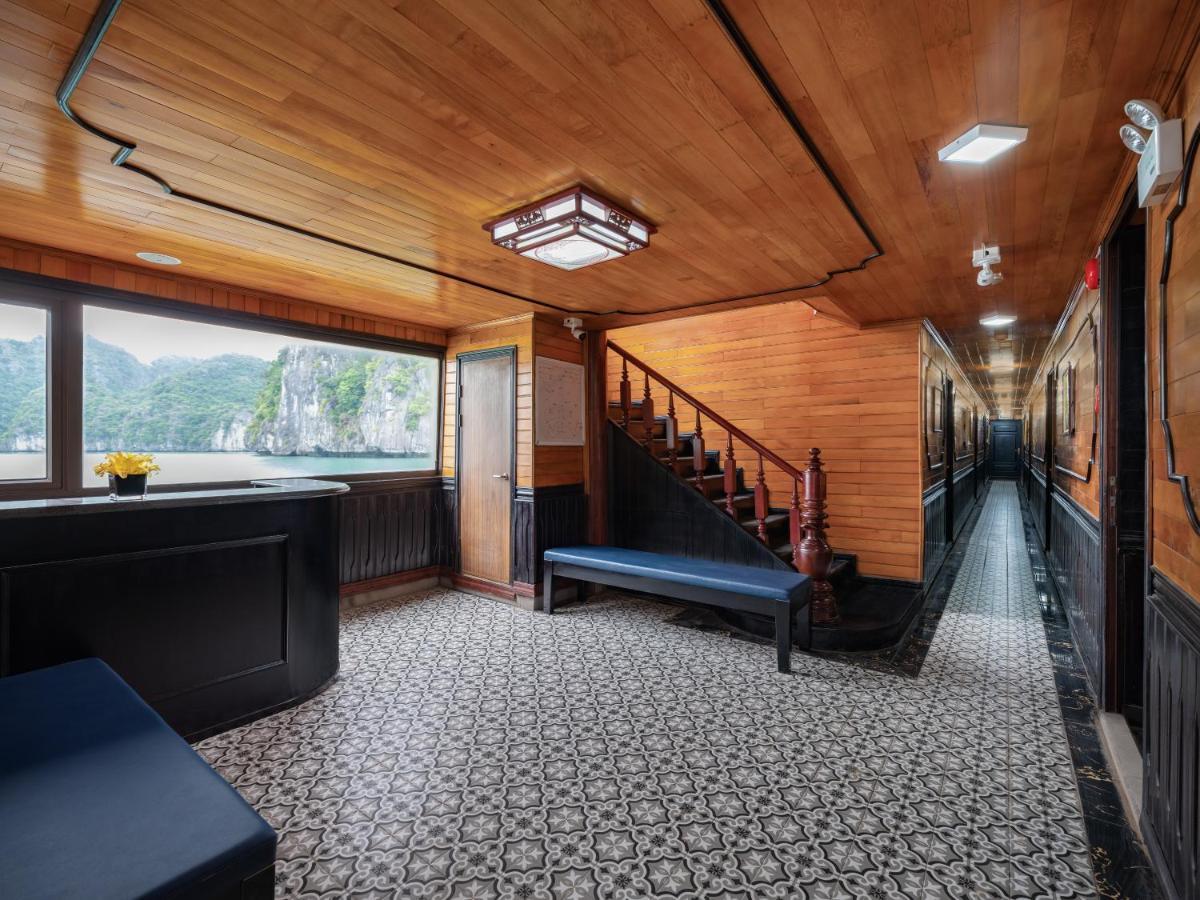 La Pandora Boutique Cruises Otel Ha Long Dış mekan fotoğraf