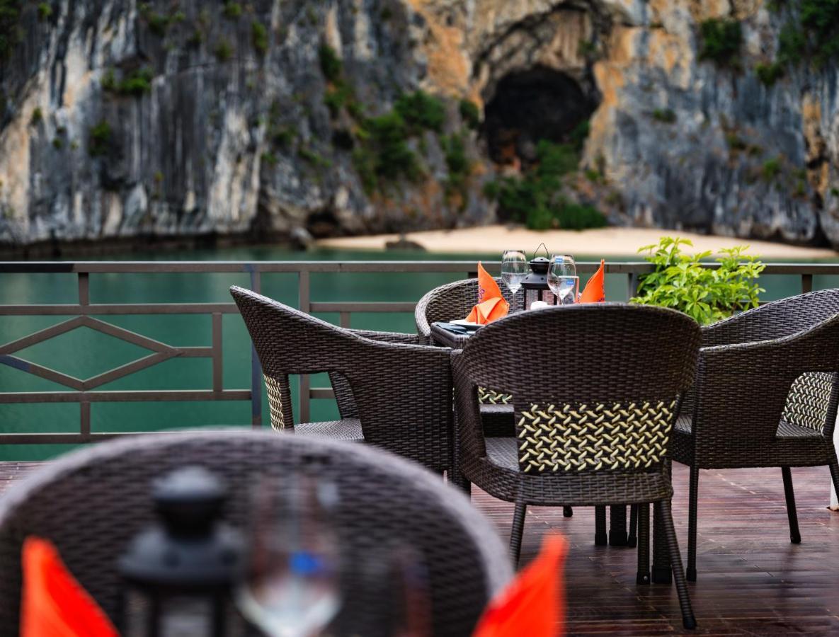 La Pandora Boutique Cruises Otel Ha Long Dış mekan fotoğraf