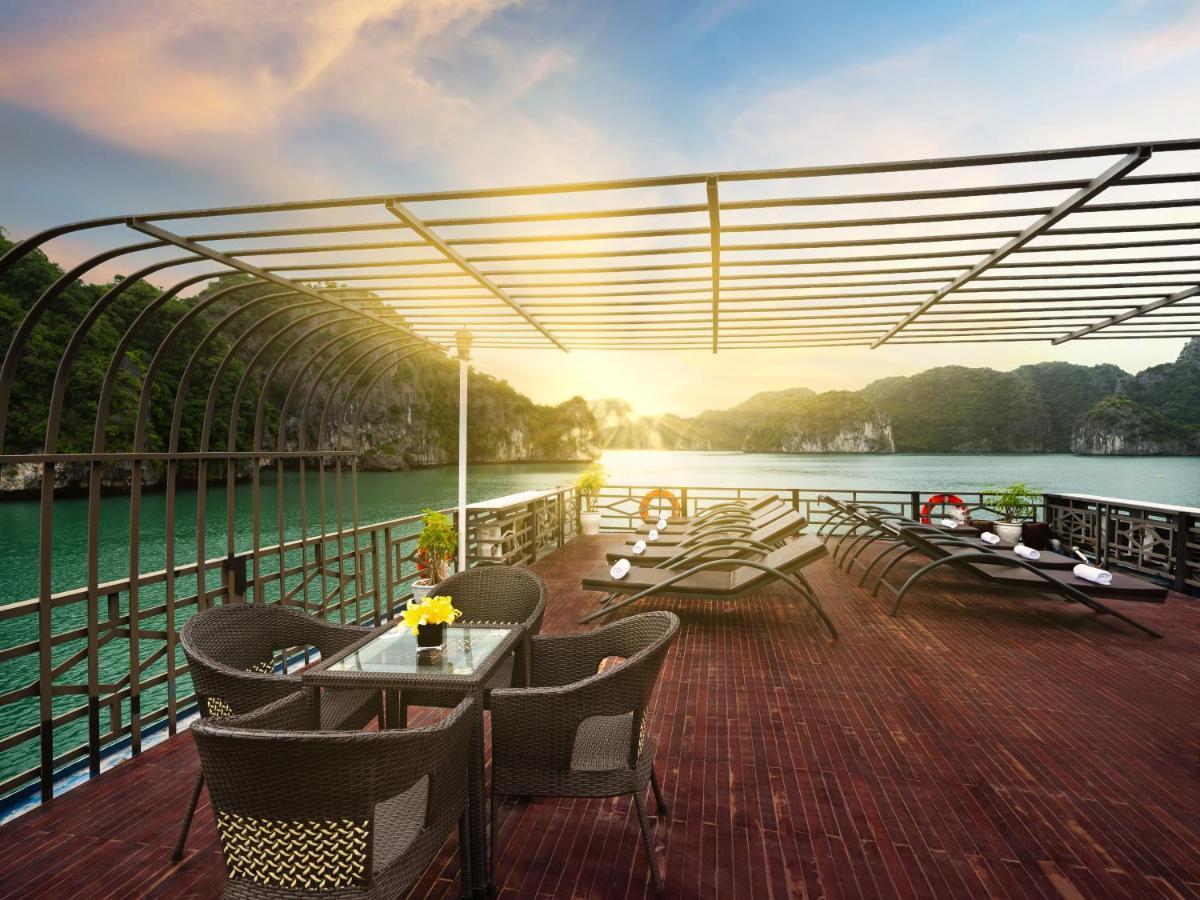 La Pandora Boutique Cruises Otel Ha Long Dış mekan fotoğraf