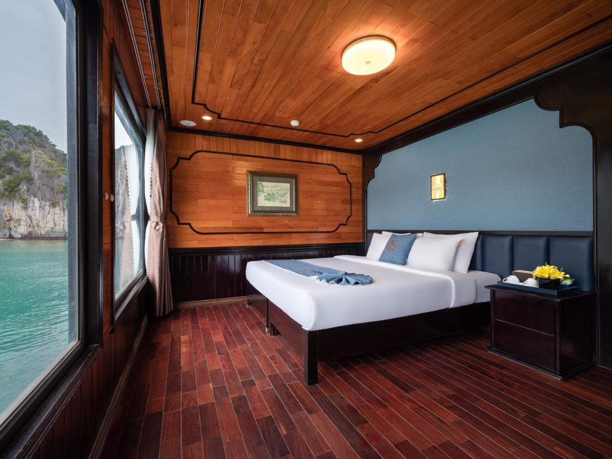 La Pandora Boutique Cruises Otel Ha Long Dış mekan fotoğraf
