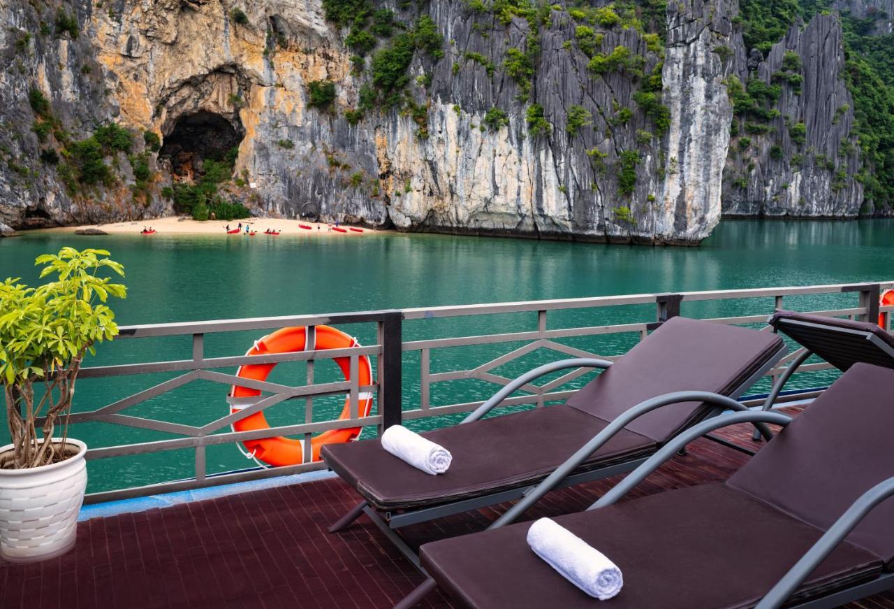 La Pandora Boutique Cruises Otel Ha Long Dış mekan fotoğraf
