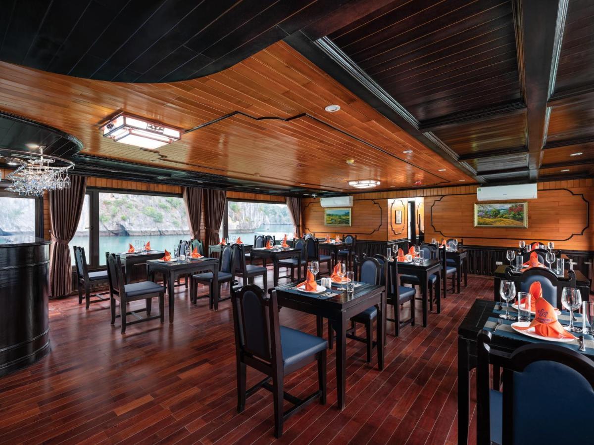 La Pandora Boutique Cruises Otel Ha Long Dış mekan fotoğraf