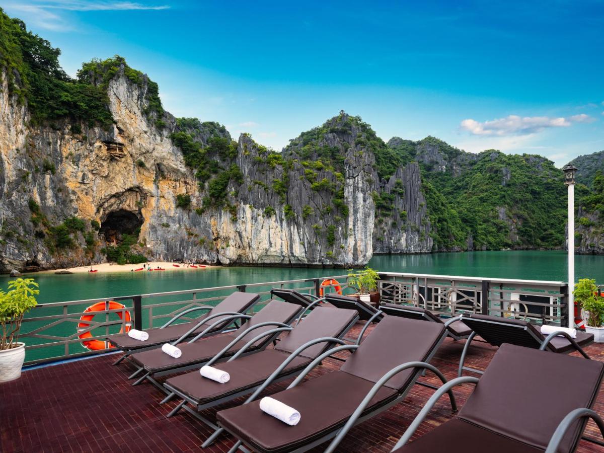 La Pandora Boutique Cruises Otel Ha Long Dış mekan fotoğraf