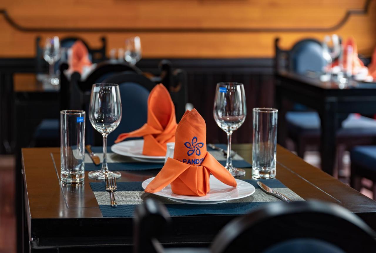 La Pandora Boutique Cruises Otel Ha Long Dış mekan fotoğraf