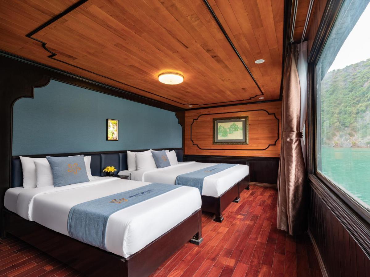 La Pandora Boutique Cruises Otel Ha Long Dış mekan fotoğraf