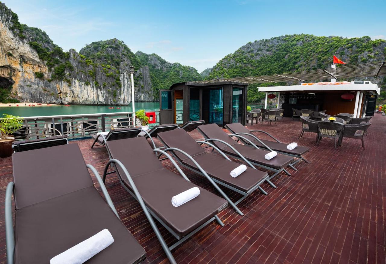 La Pandora Boutique Cruises Otel Ha Long Dış mekan fotoğraf