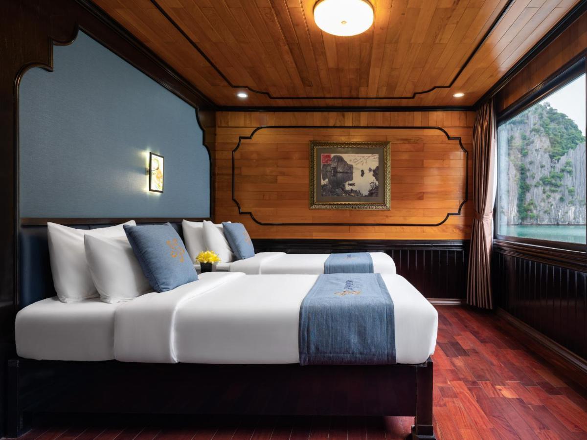 La Pandora Boutique Cruises Otel Ha Long Dış mekan fotoğraf