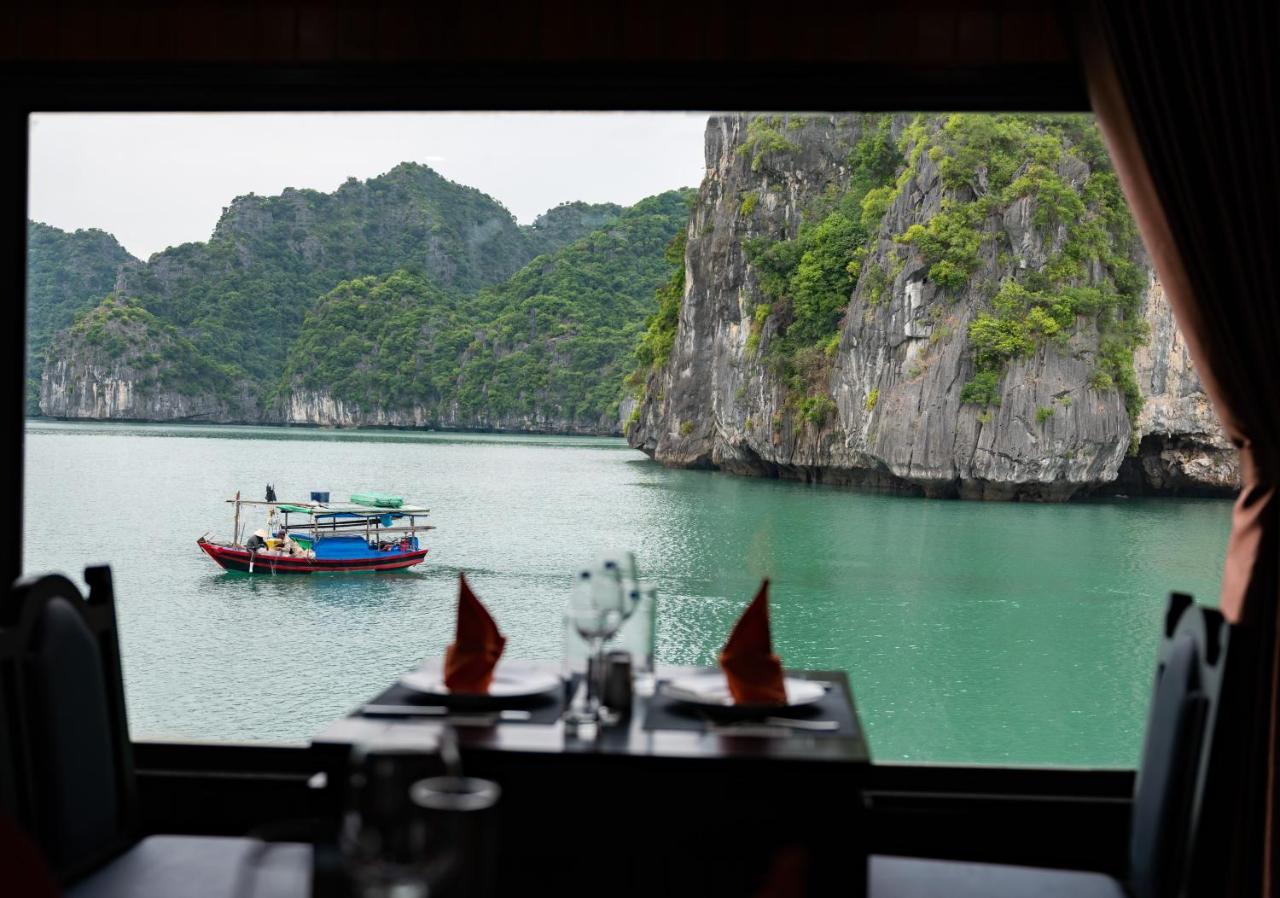La Pandora Boutique Cruises Otel Ha Long Dış mekan fotoğraf