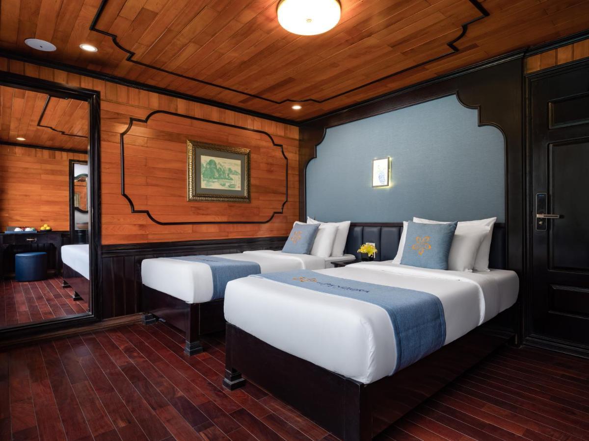 La Pandora Boutique Cruises Otel Ha Long Dış mekan fotoğraf