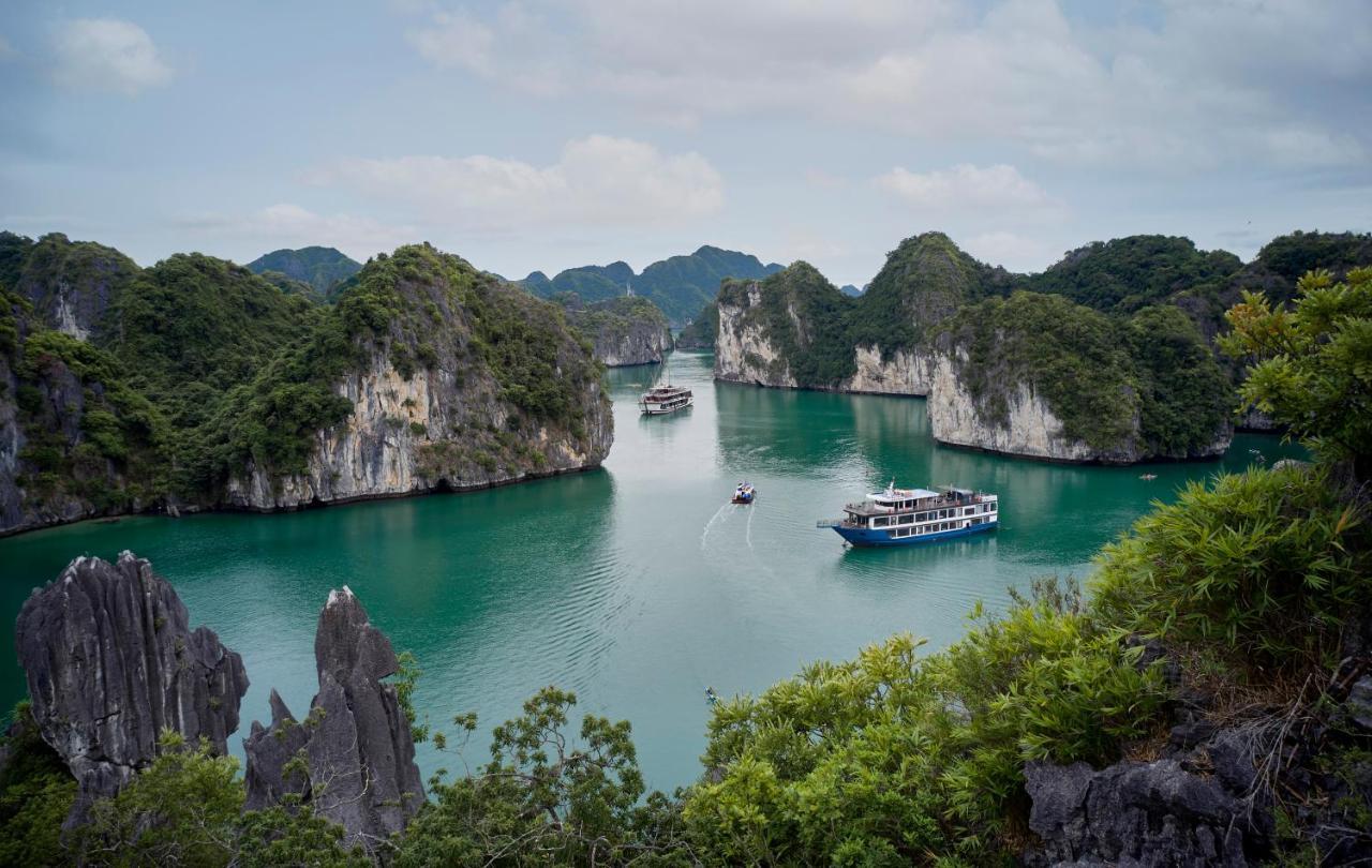La Pandora Boutique Cruises Otel Ha Long Dış mekan fotoğraf