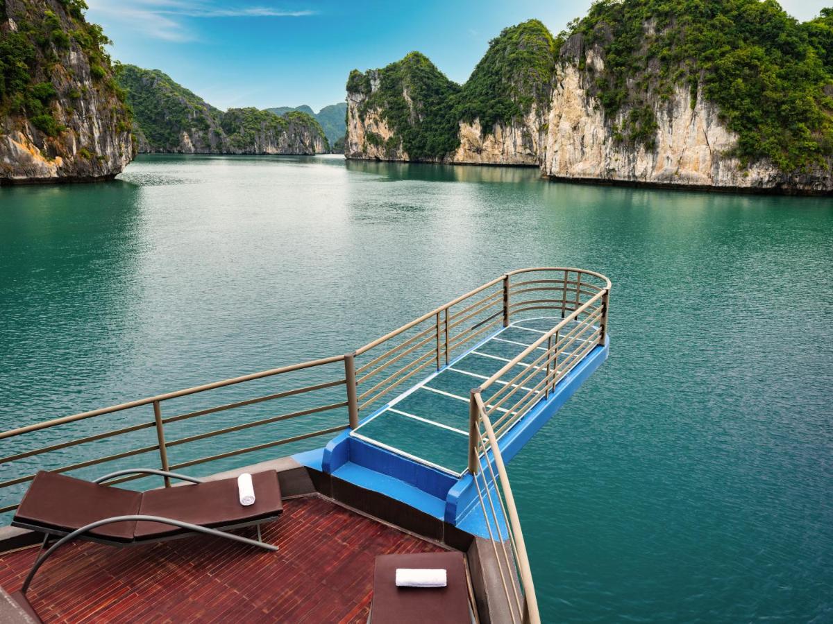 La Pandora Boutique Cruises Otel Ha Long Dış mekan fotoğraf