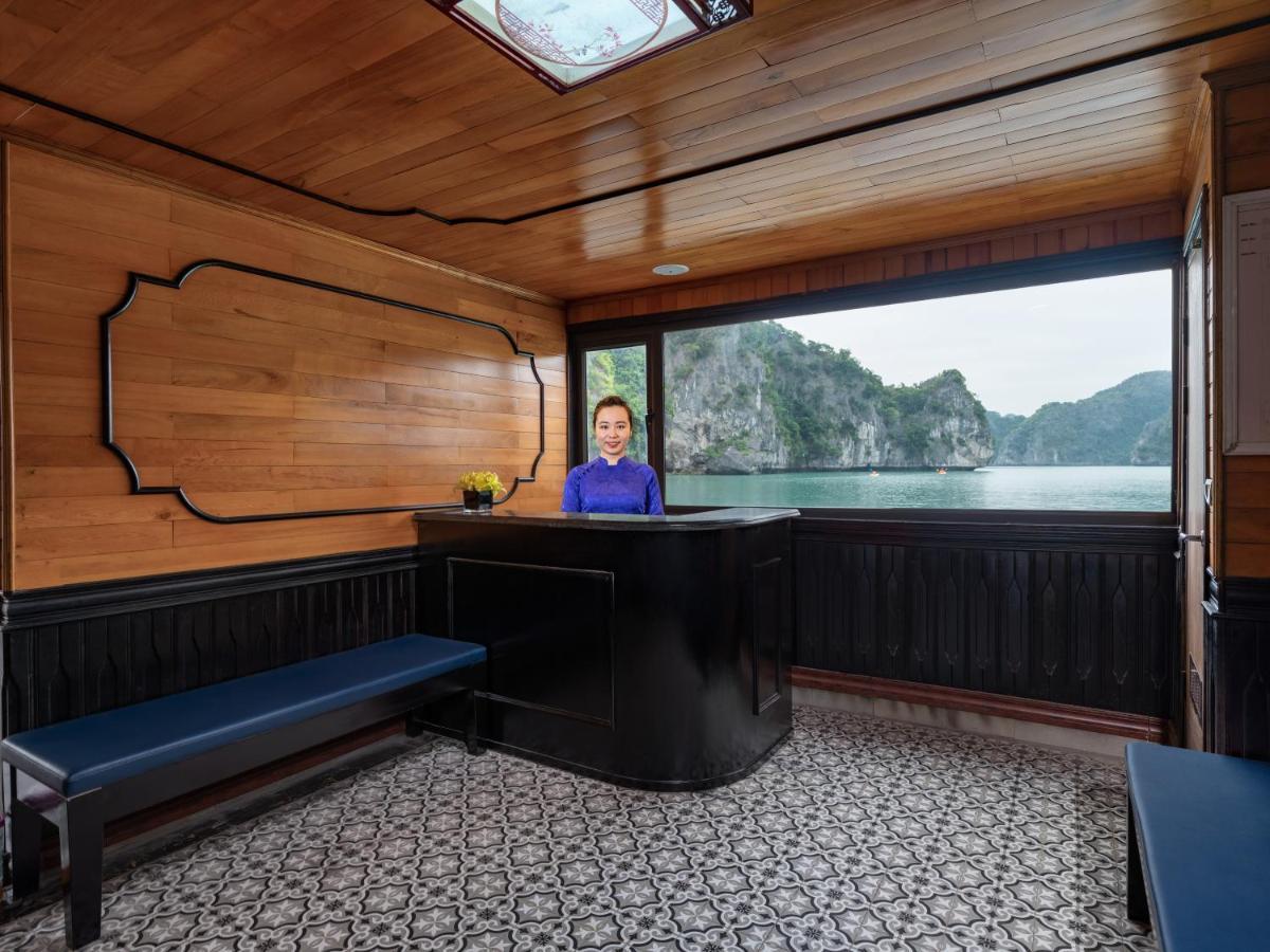 La Pandora Boutique Cruises Otel Ha Long Dış mekan fotoğraf