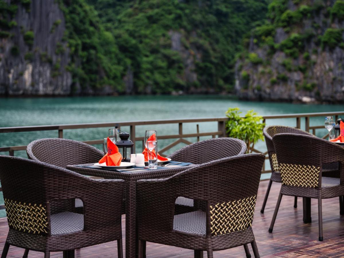La Pandora Boutique Cruises Otel Ha Long Dış mekan fotoğraf