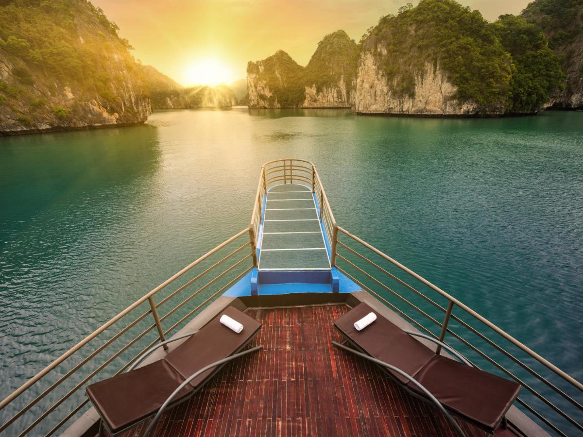 La Pandora Boutique Cruises Otel Ha Long Dış mekan fotoğraf
