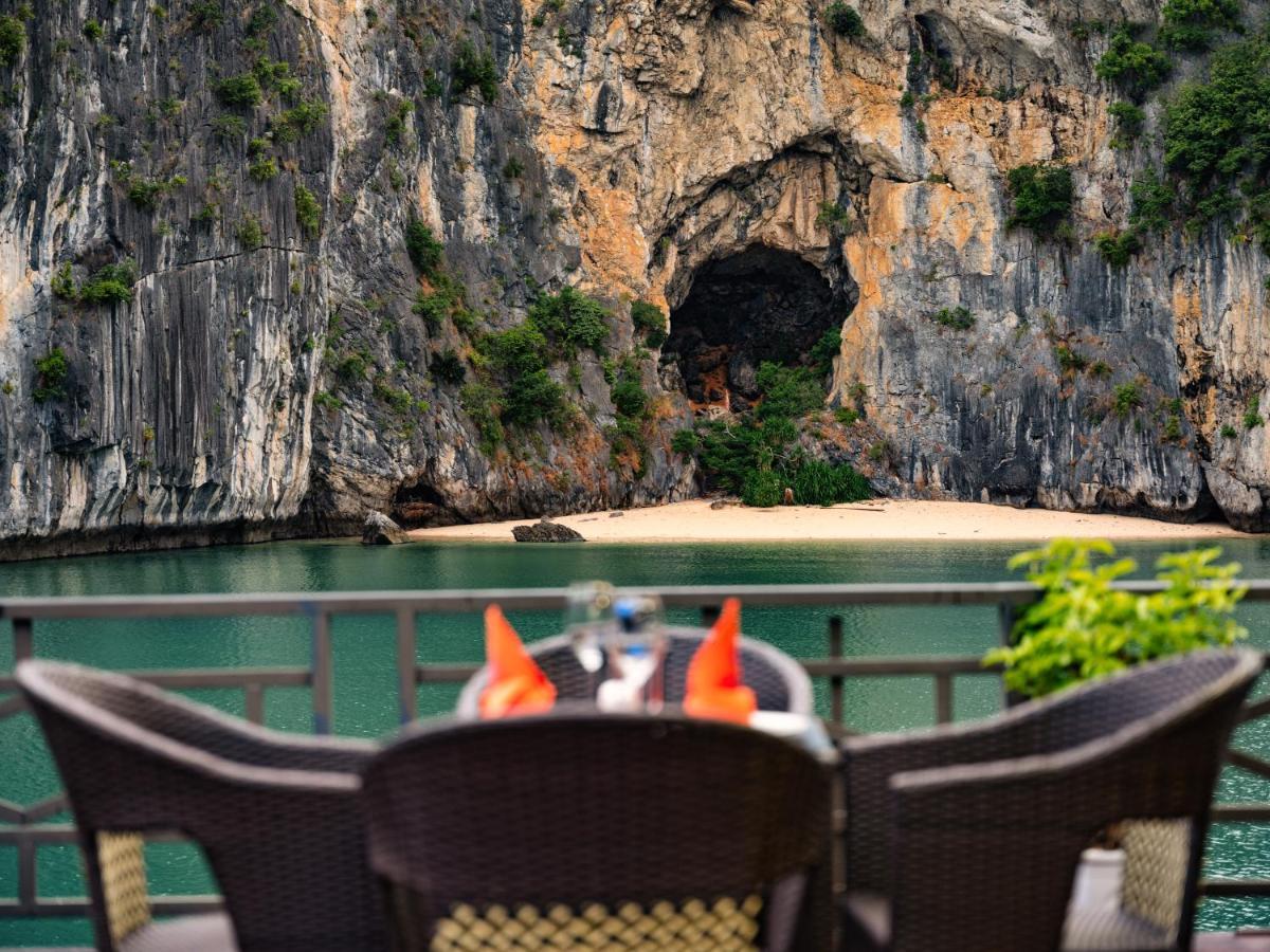 La Pandora Boutique Cruises Otel Ha Long Dış mekan fotoğraf
