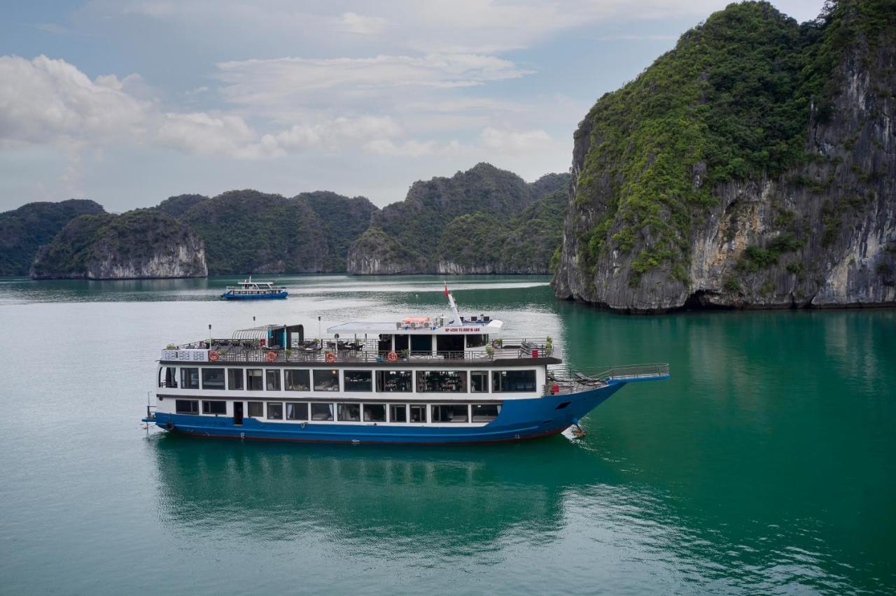 La Pandora Boutique Cruises Otel Ha Long Dış mekan fotoğraf