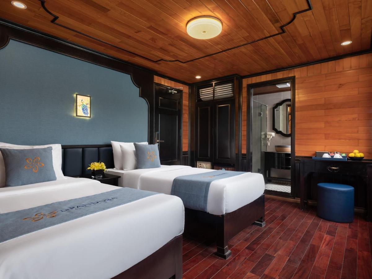 La Pandora Boutique Cruises Otel Ha Long Dış mekan fotoğraf