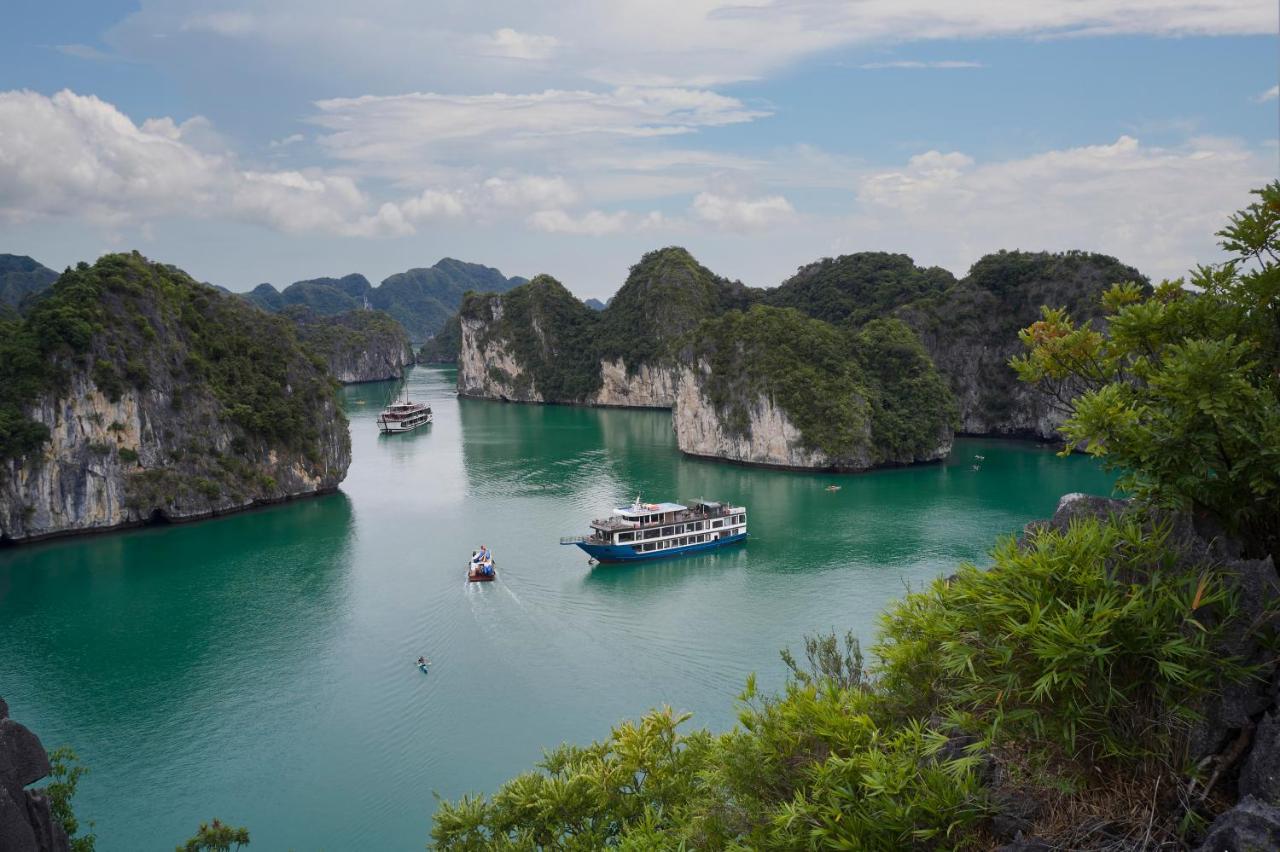 La Pandora Boutique Cruises Otel Ha Long Dış mekan fotoğraf