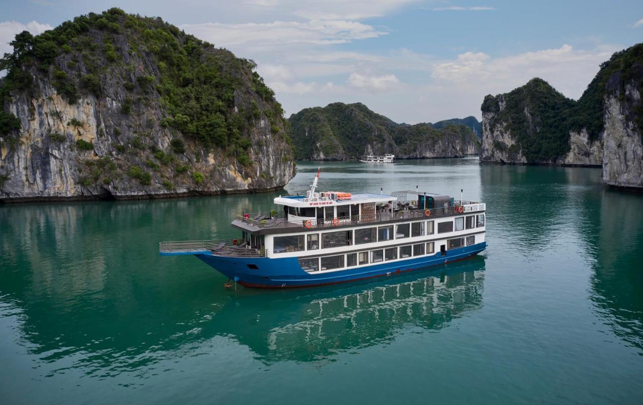 La Pandora Boutique Cruises Otel Ha Long Dış mekan fotoğraf