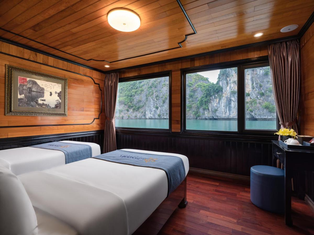 La Pandora Boutique Cruises Otel Ha Long Dış mekan fotoğraf