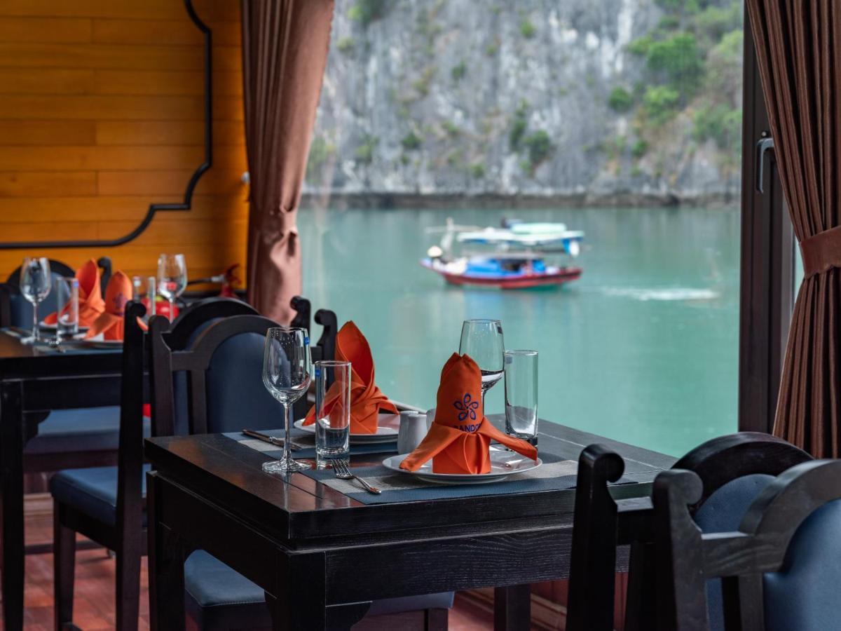 La Pandora Boutique Cruises Otel Ha Long Dış mekan fotoğraf