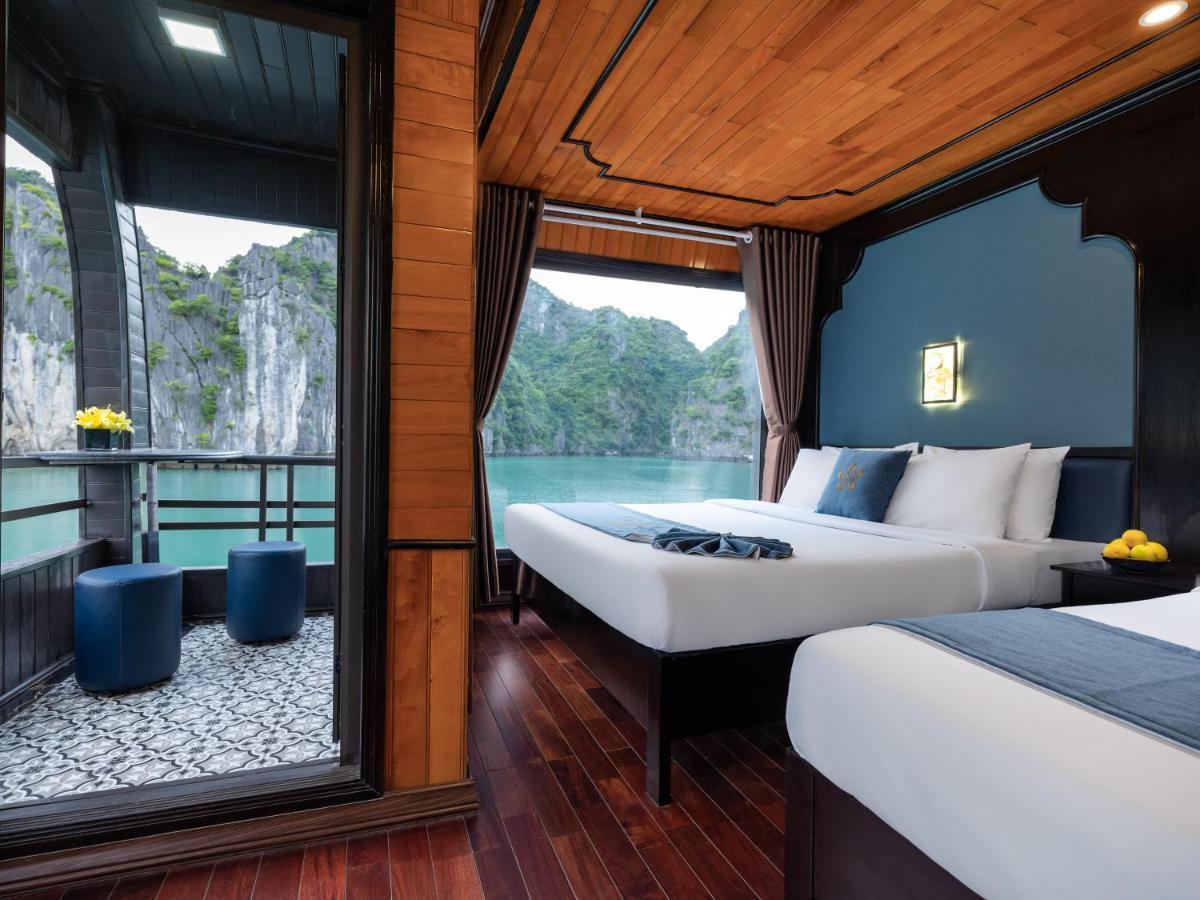 La Pandora Boutique Cruises Otel Ha Long Dış mekan fotoğraf