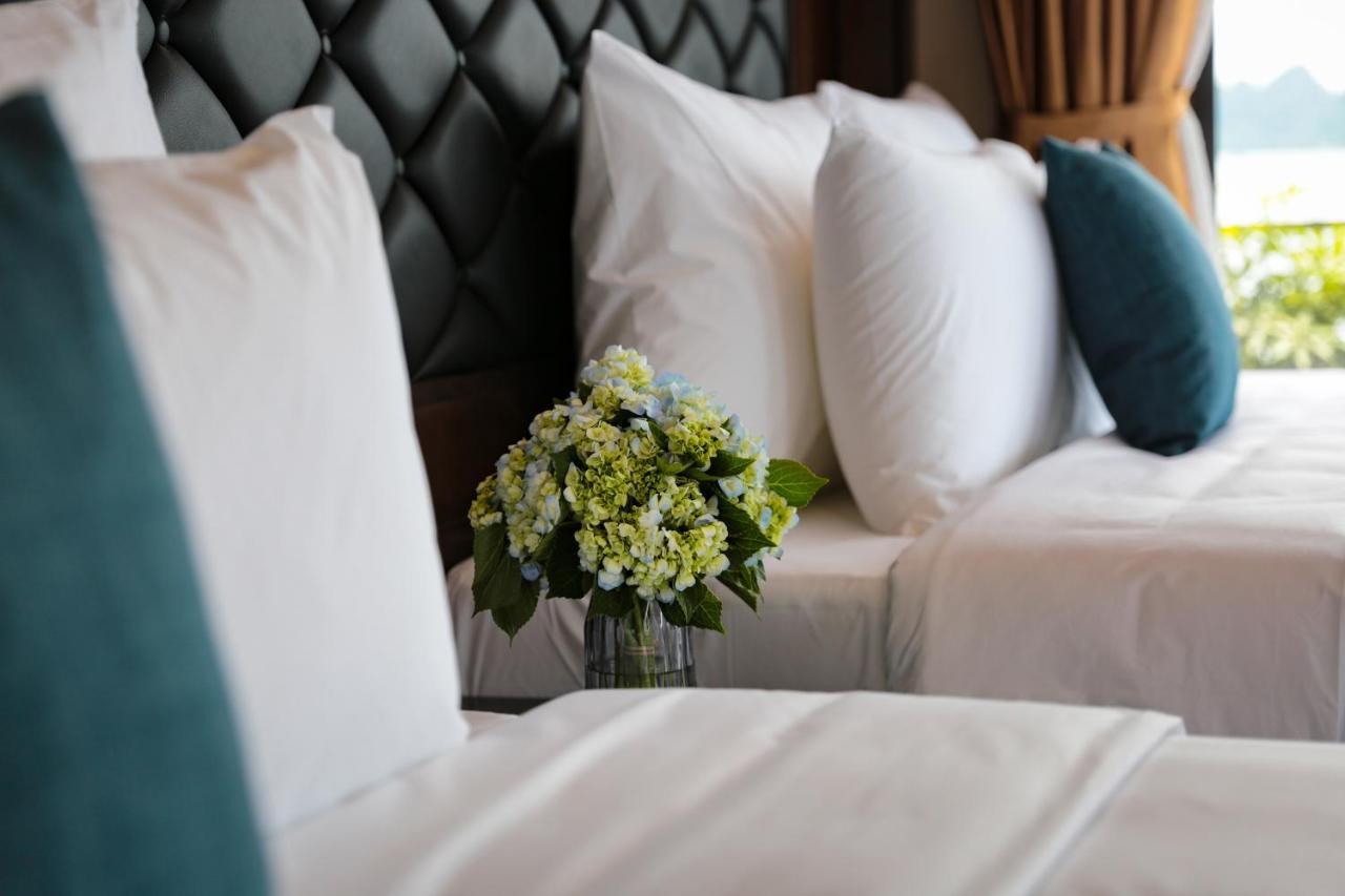 La Pandora Boutique Cruises Otel Ha Long Dış mekan fotoğraf