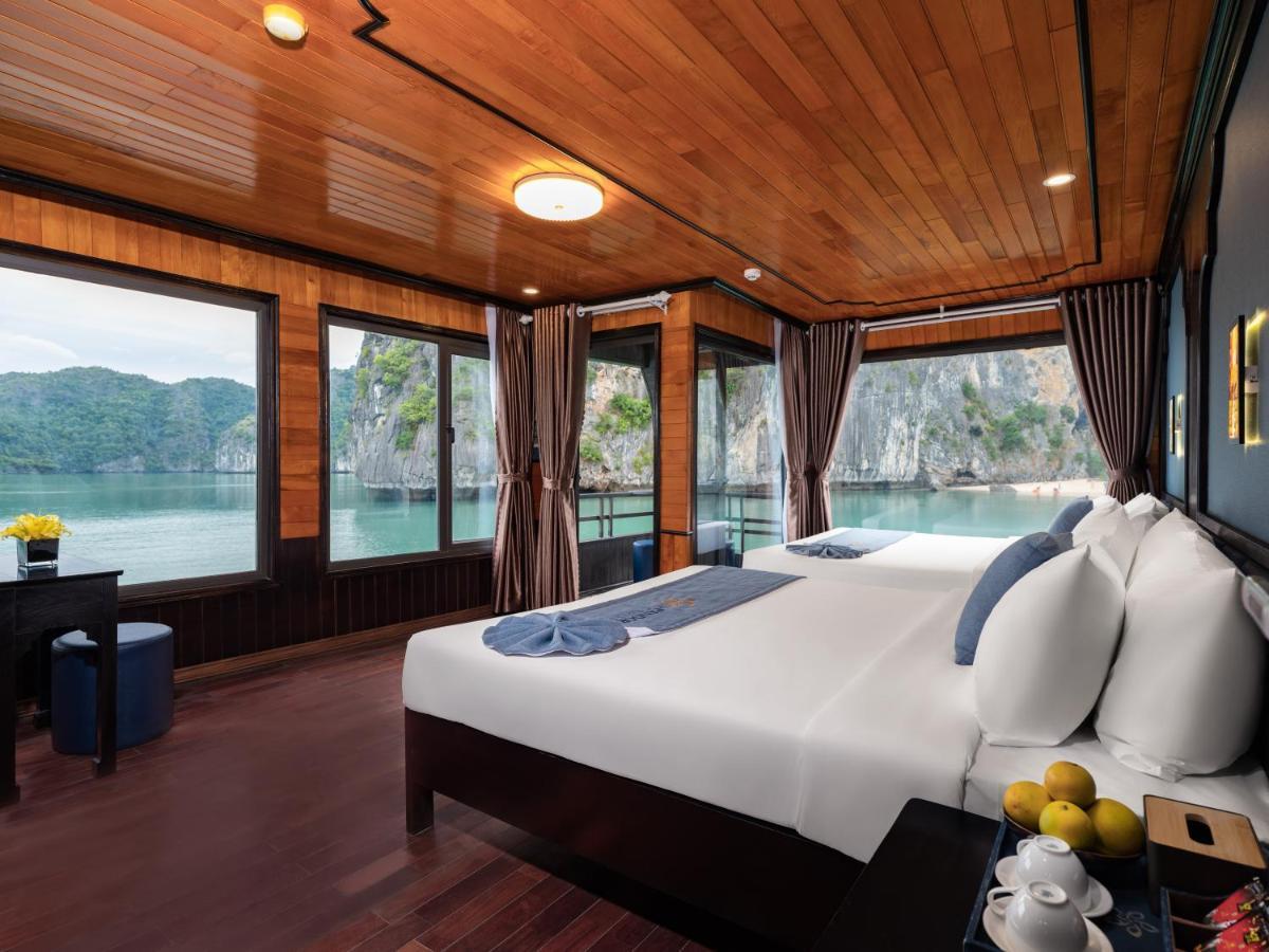 La Pandora Boutique Cruises Otel Ha Long Dış mekan fotoğraf